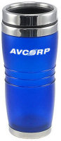 Travel Mugs: 16oz Color Plastic Tumblers